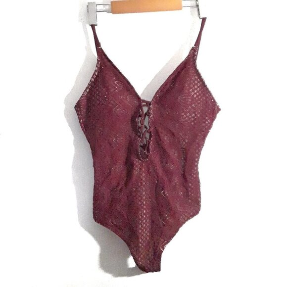 ACX Active One Piece Lace One Piece Swimsuit - Picture 1 of 5